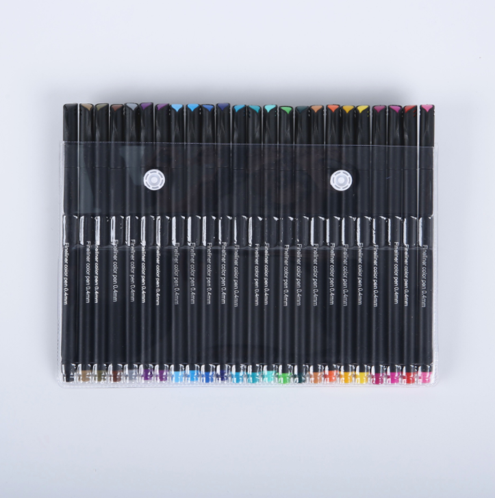 24 color fine line waterborne pencil, painting set 6