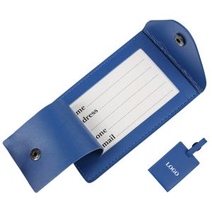 PU Leather Luggage Tag 18