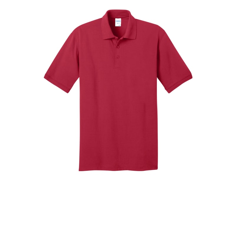Port & Company Core Blend Jersey Knit Pocket Polo. 39