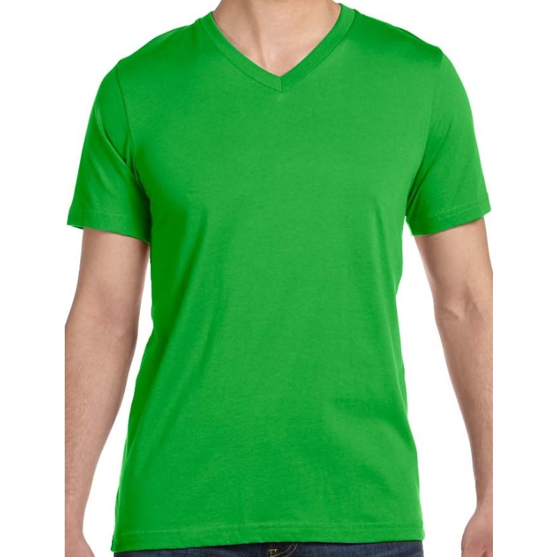 Bella Unisex Jersey Short-Sleeve V-Neck T-Shirt 37