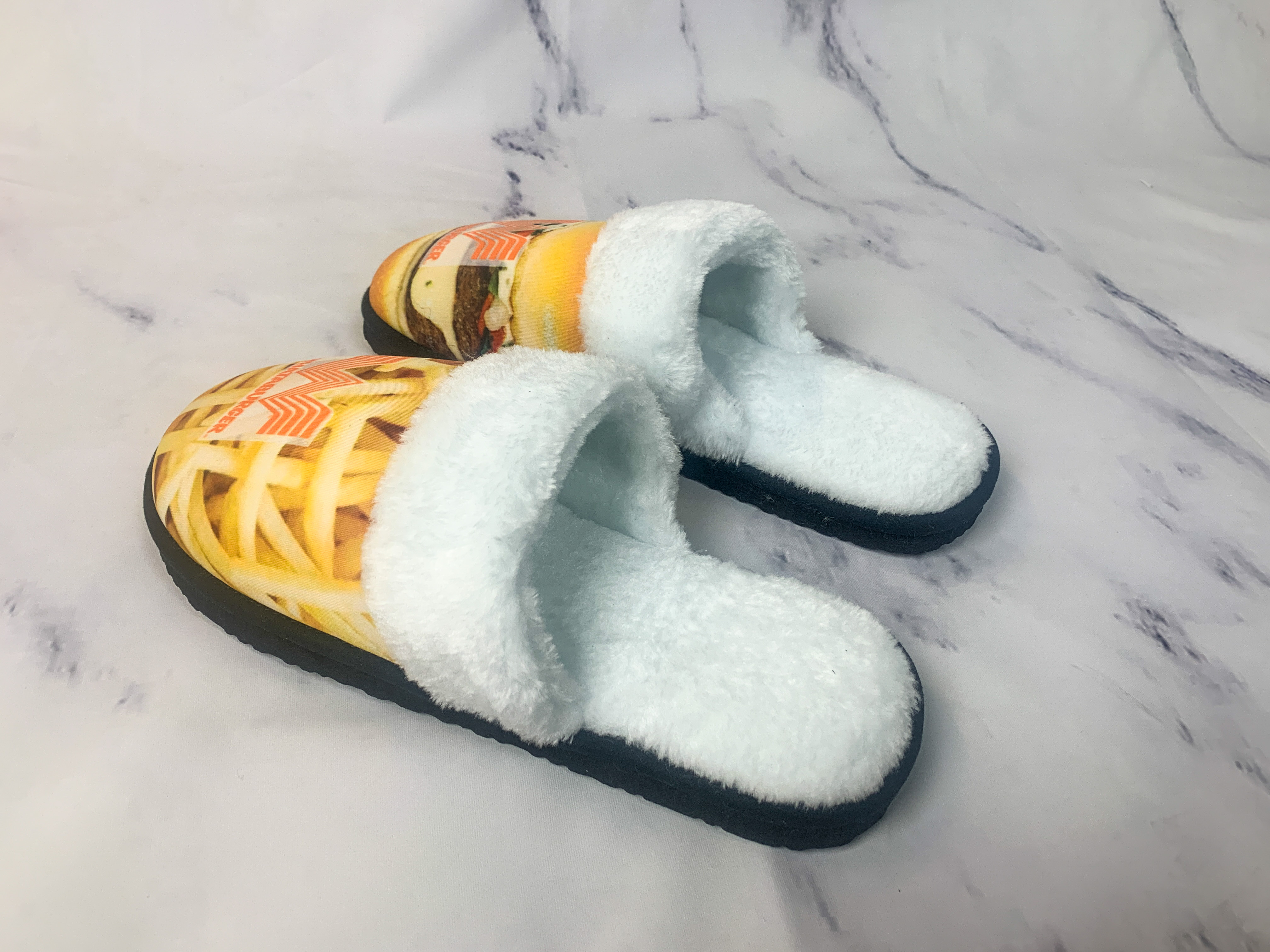 Fuzzy Slippers 4