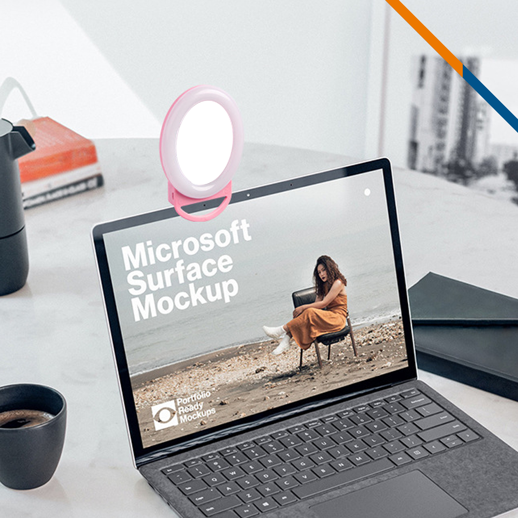 Selfie Mirror LED Light 2