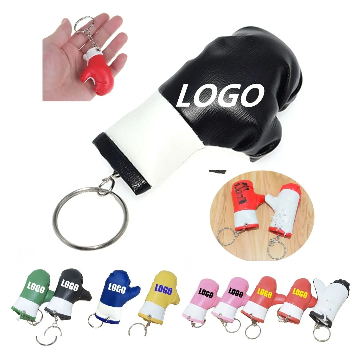 Boxing Glove Keychain 1