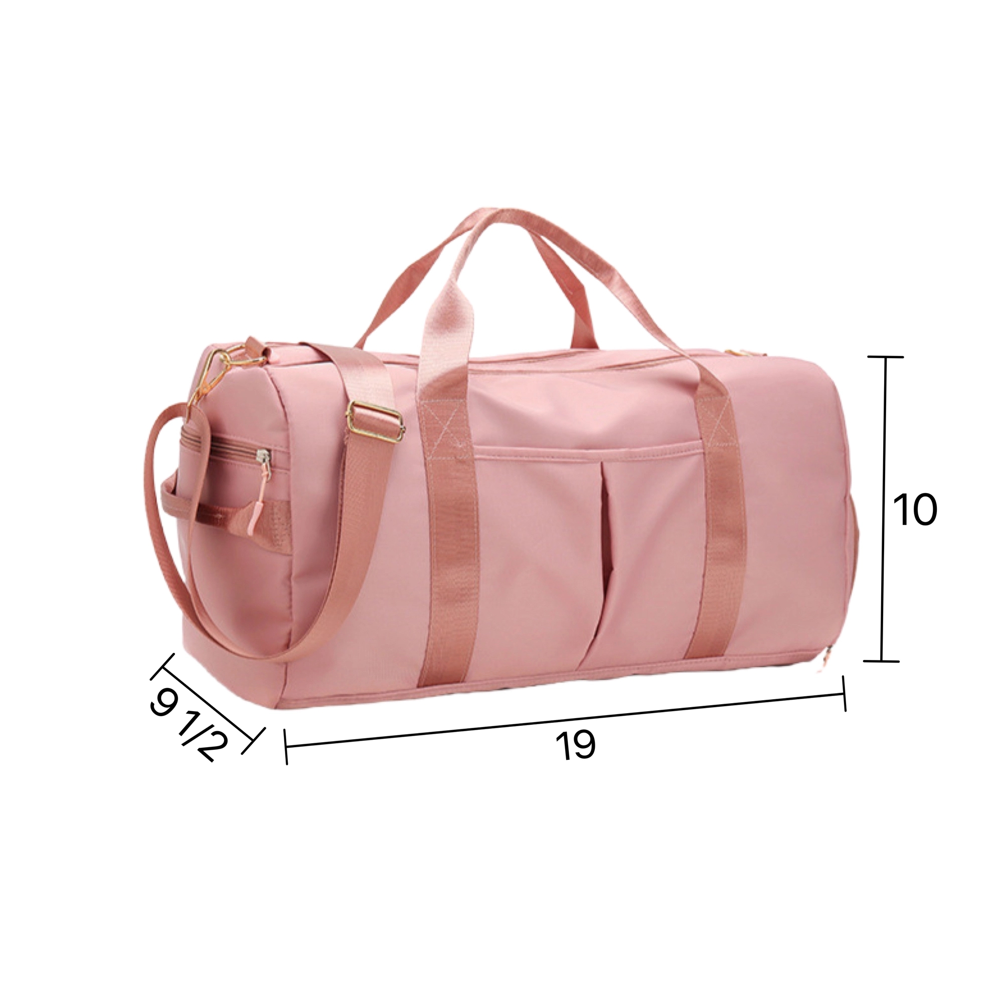 MOQ 50 Wet And Dry Separation Sports Bag Travel Duffel 6