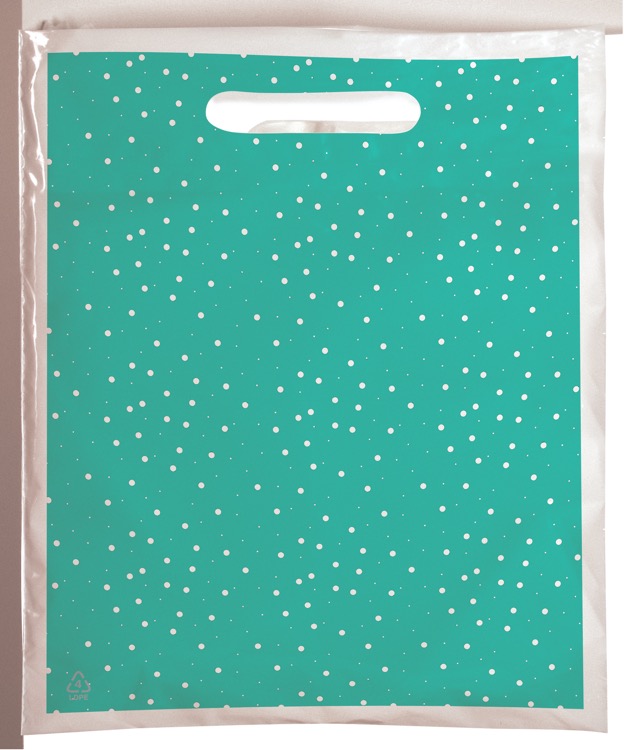 Playful Patterns Predesigned Plastic Bag (7.5" x 9") 3