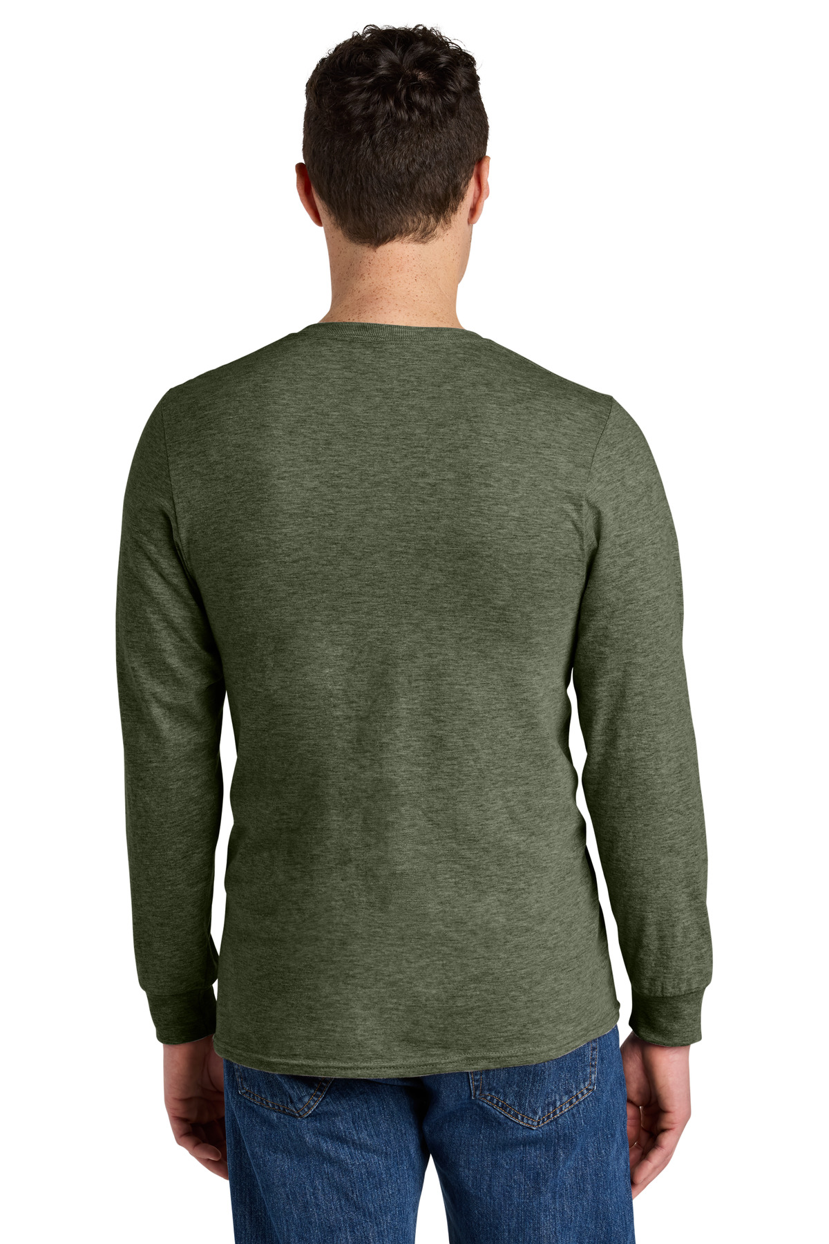 Jerzees Premium Blend Ring Spun Long Sleeve T-Shirt 560LS 65