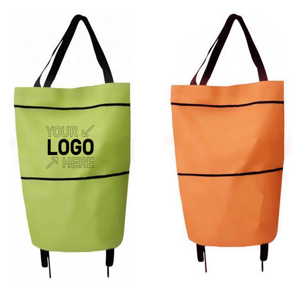 Tug pack folding portable shopping cart 4