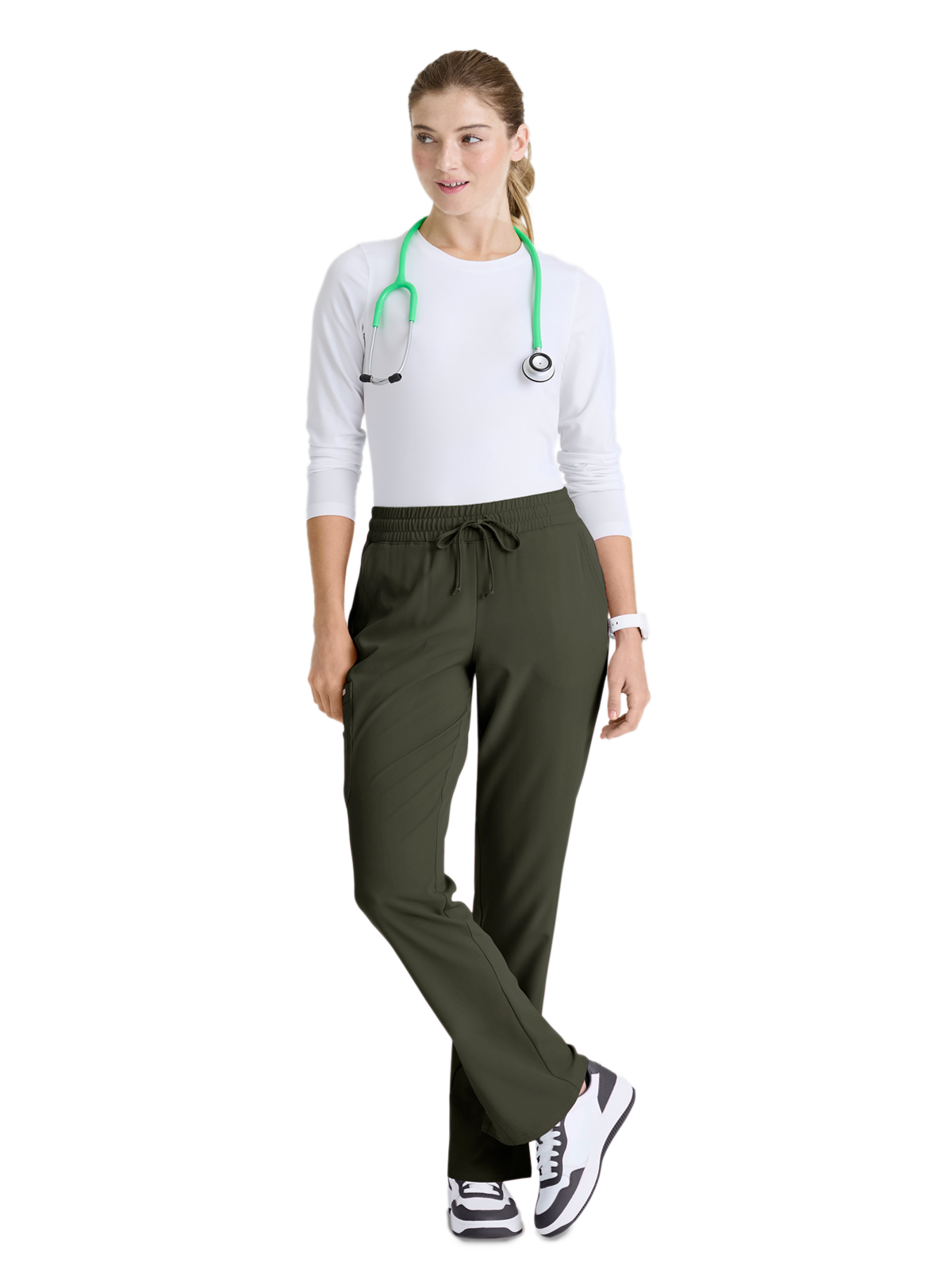 Skechers - Women's Six-Pocket Tapered Leg Gamma Scrub Pant 12