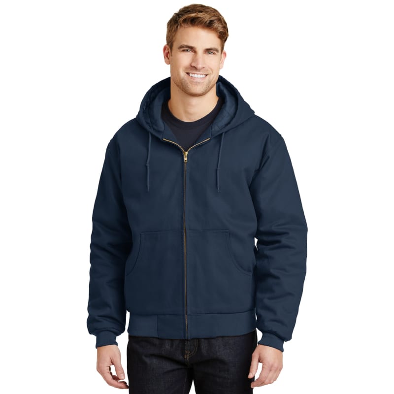 CornerStone - Duck Cloth Hooded Work Jacket. 19