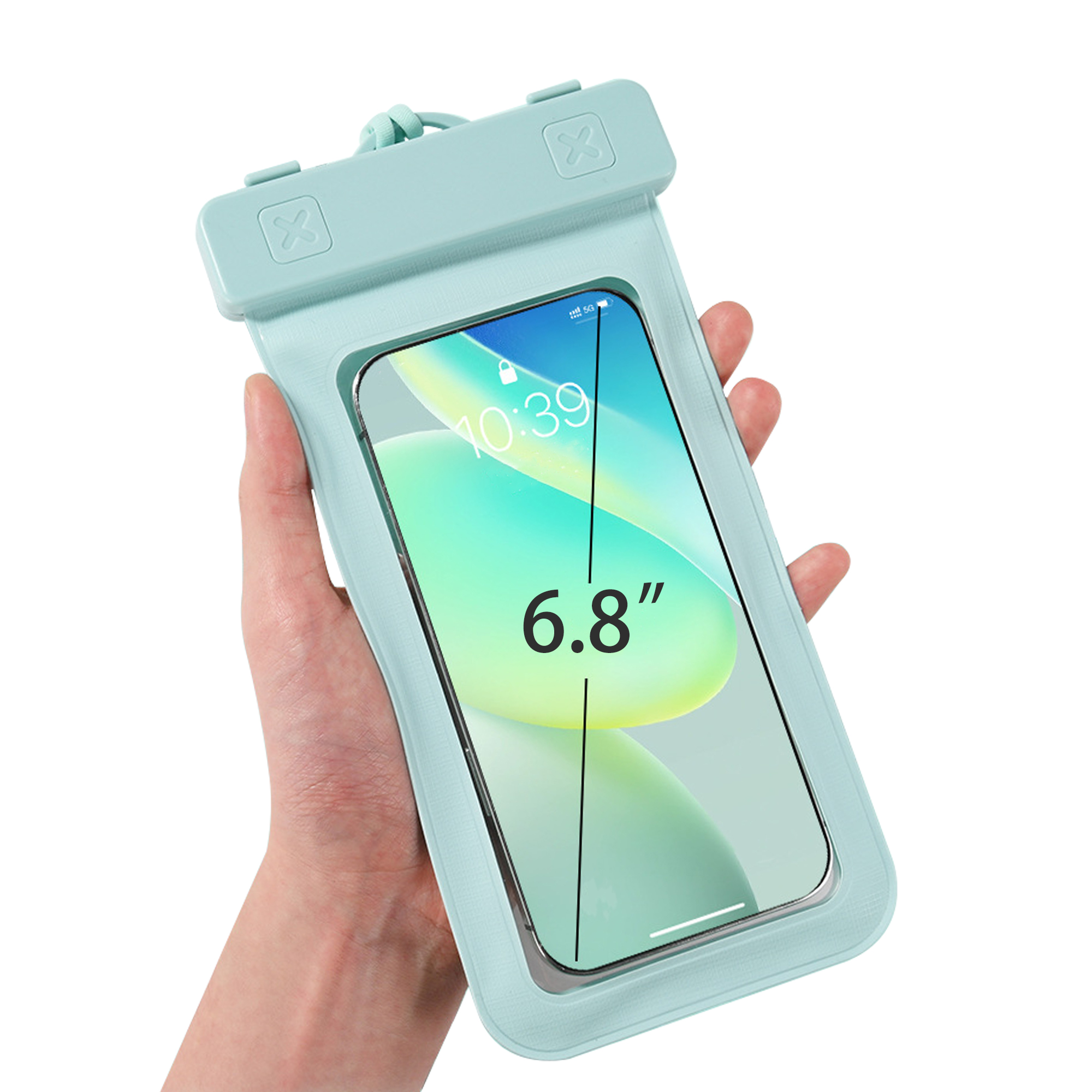 Waterproof Phone Pouch with Lanyard 3