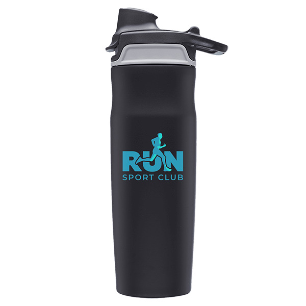 Flip Lid Matte Juno Watter Bottle - Insulated Double Wall,