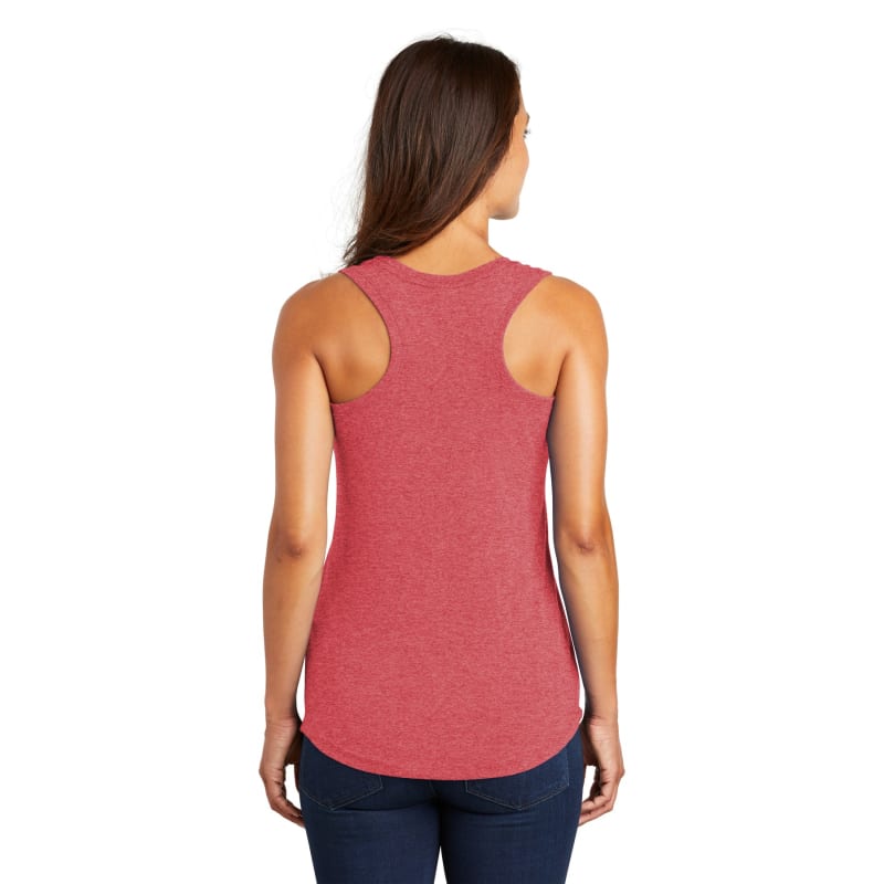 District Women's Perfect Tri Racerback Tank. 62