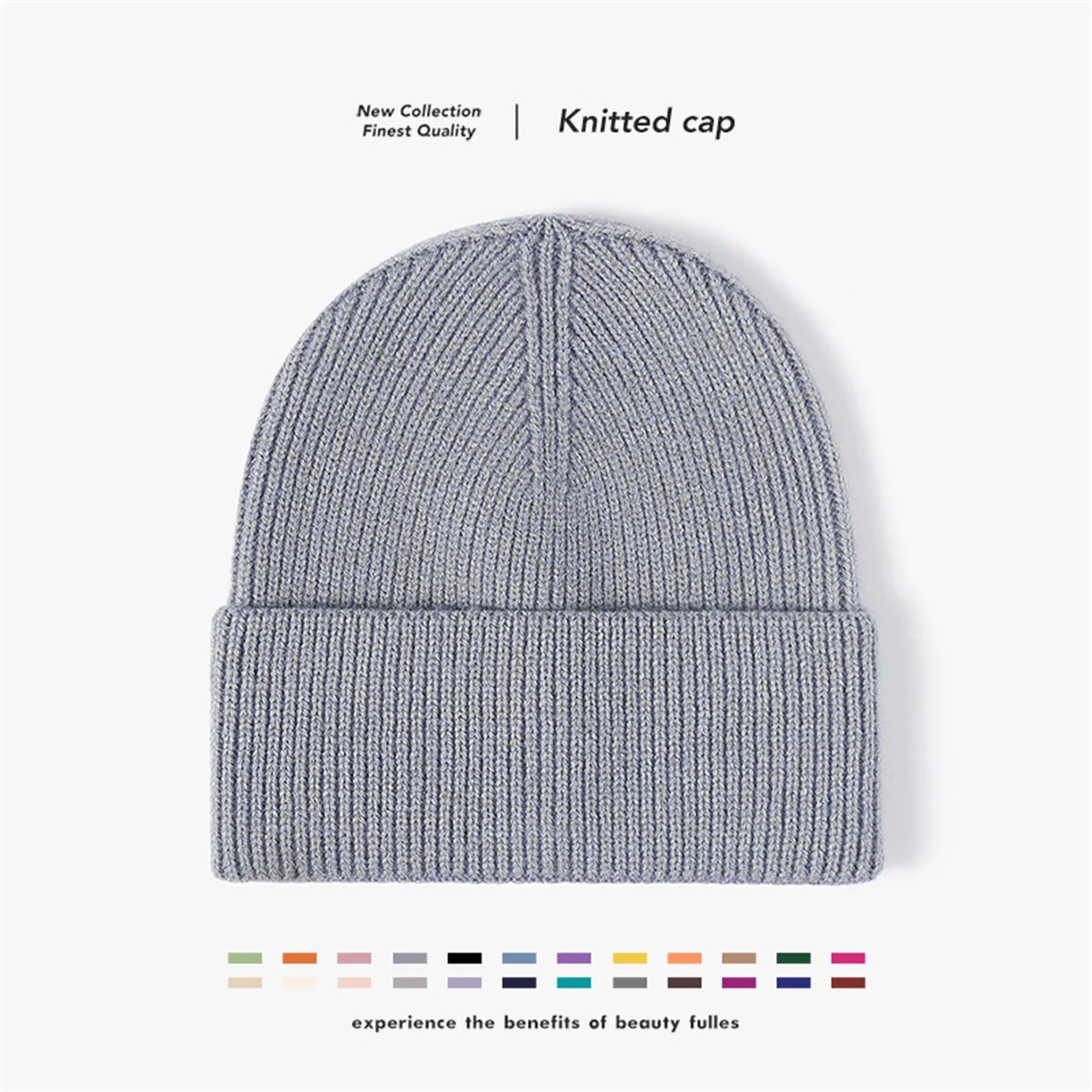 Classic Men's Warm Winter Hats 5