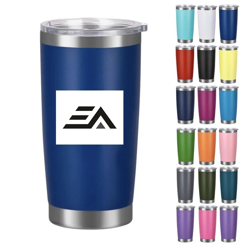 20 Oz Vacuum Insulated Tumbler With Lid 1