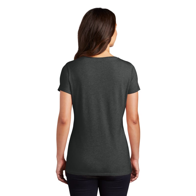 District Women's Perfect Tri V-Neck Tee. 50