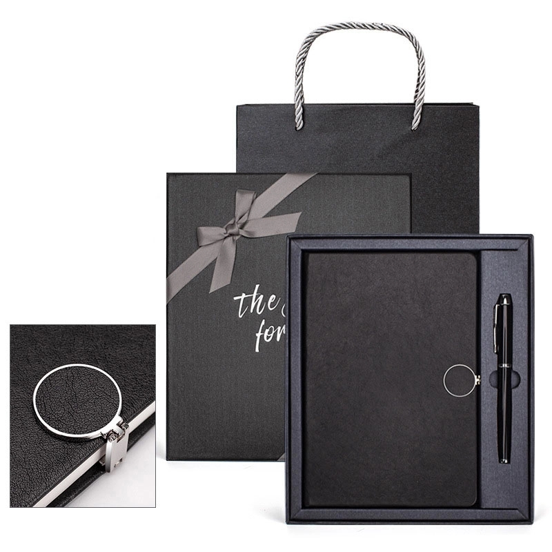 Custom Notebook With Pen Gifts Set 10