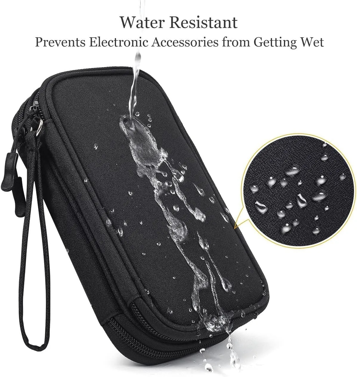 Electronics Accessories Organizer Pouch Bag 6