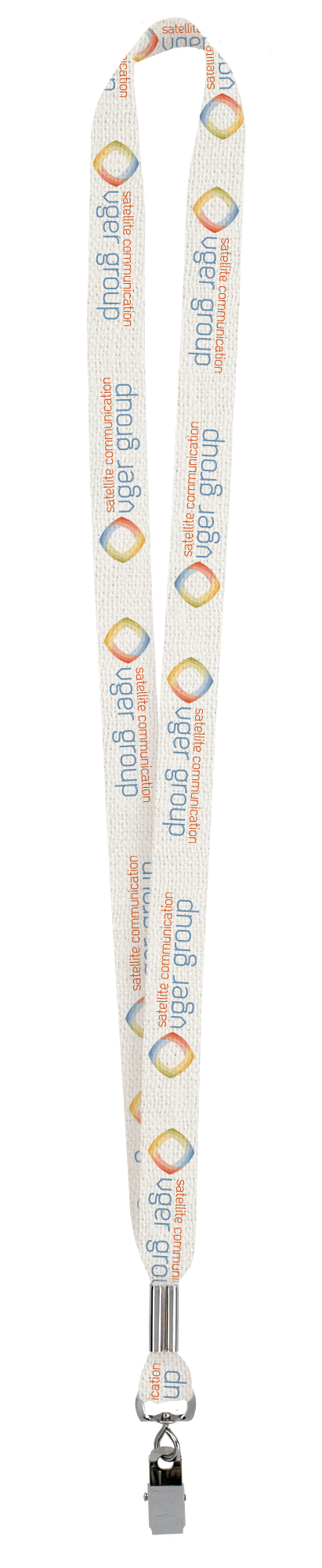 Good Value™ 3/4" RPET Fine-Print Lanyard 5