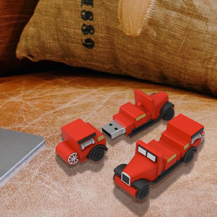 Fire Truck USB-1GB 4