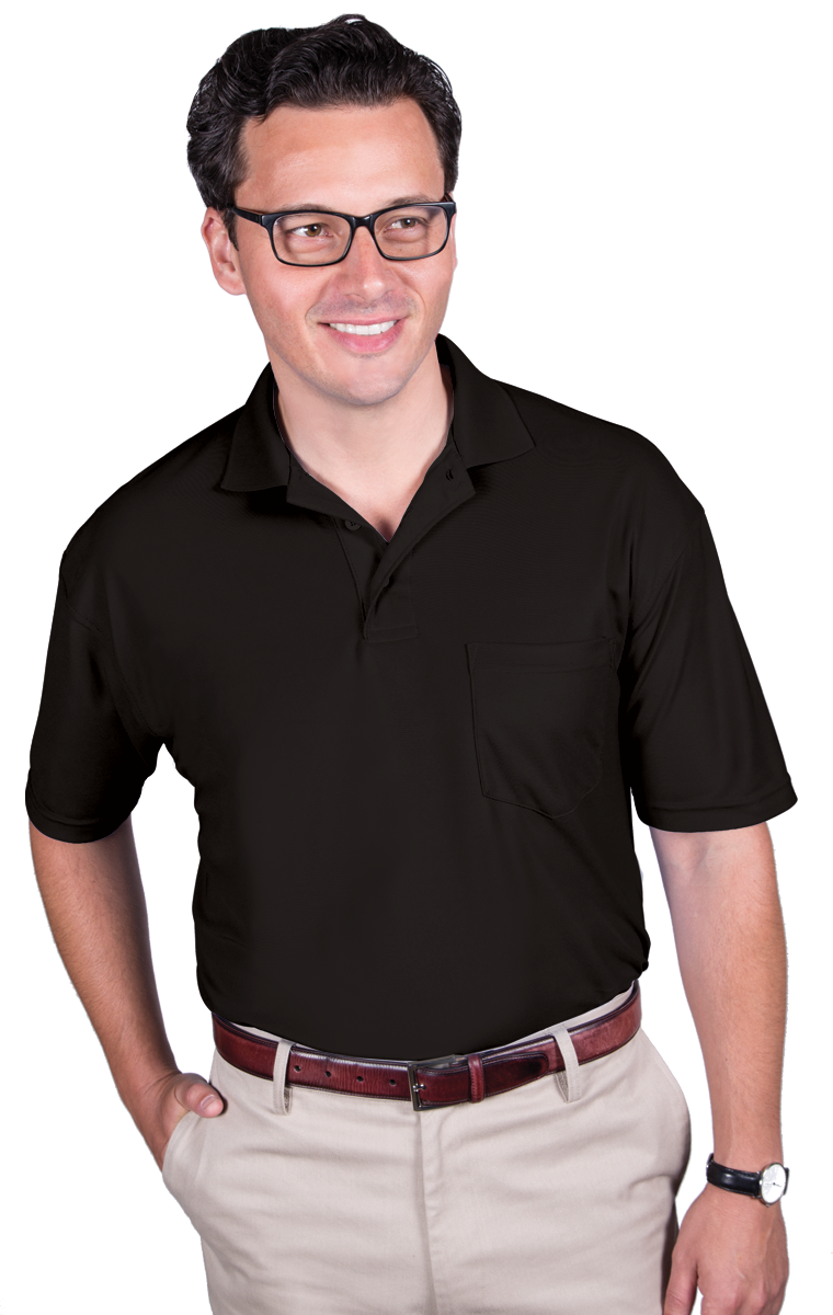 Adult Soft Touch Short-Sleeve Pocket Polo 2