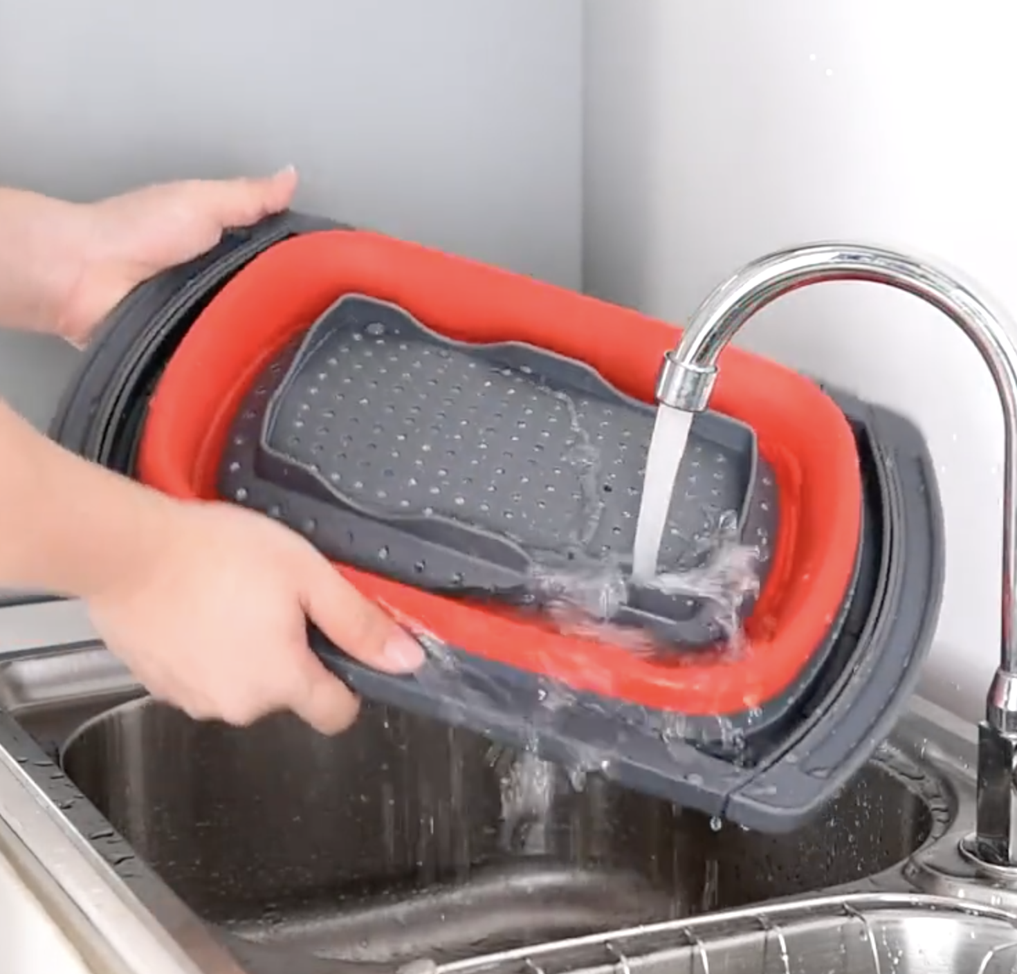The Sink Vegetable/Fruit Strainer Basket with Extendable Handles 19