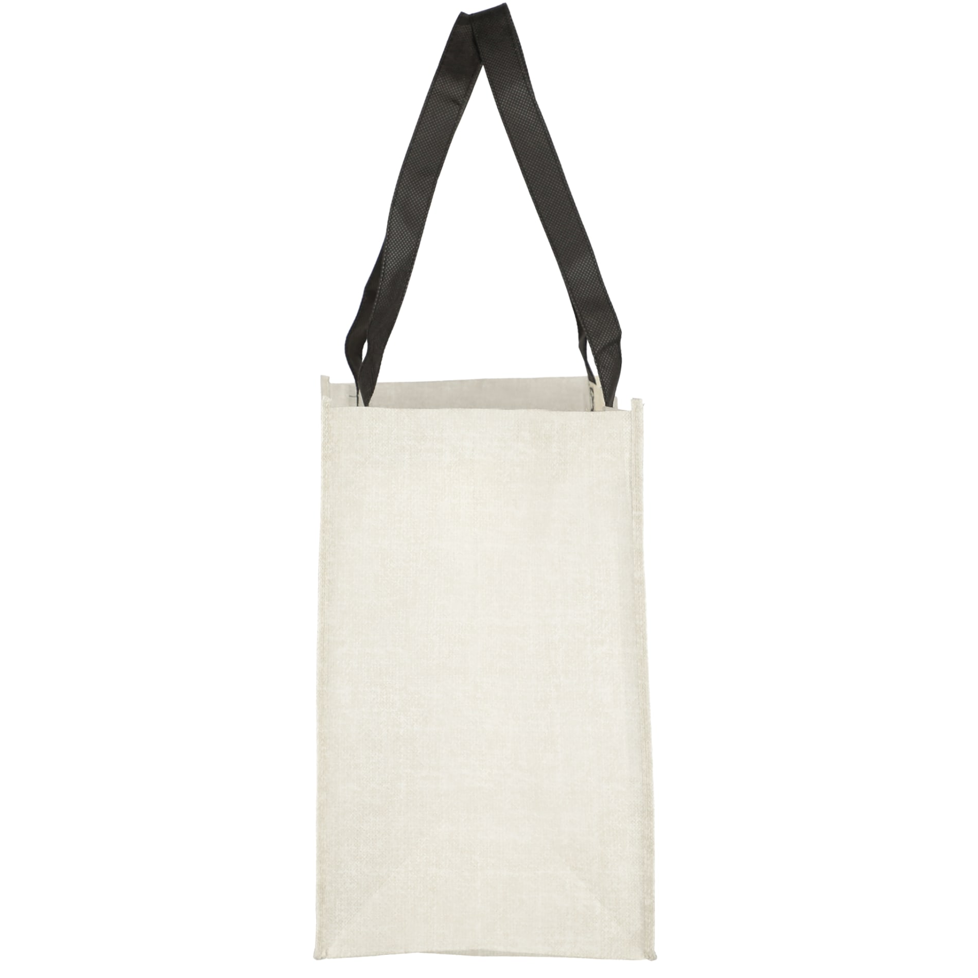 Pluto Recycled Non-Woven Small Grocery Tote 9