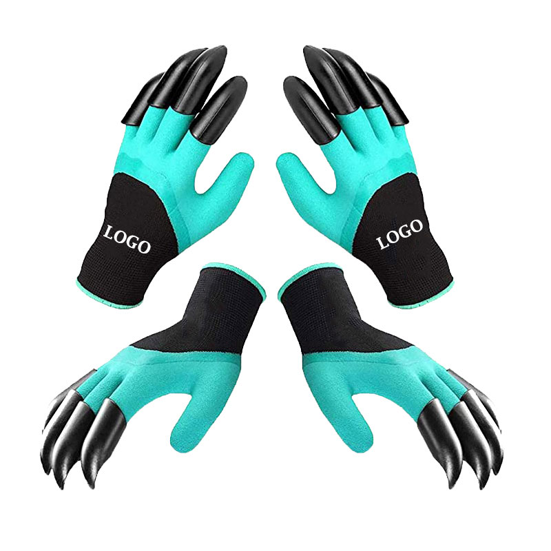 Gardening Gloves w/Claws 4