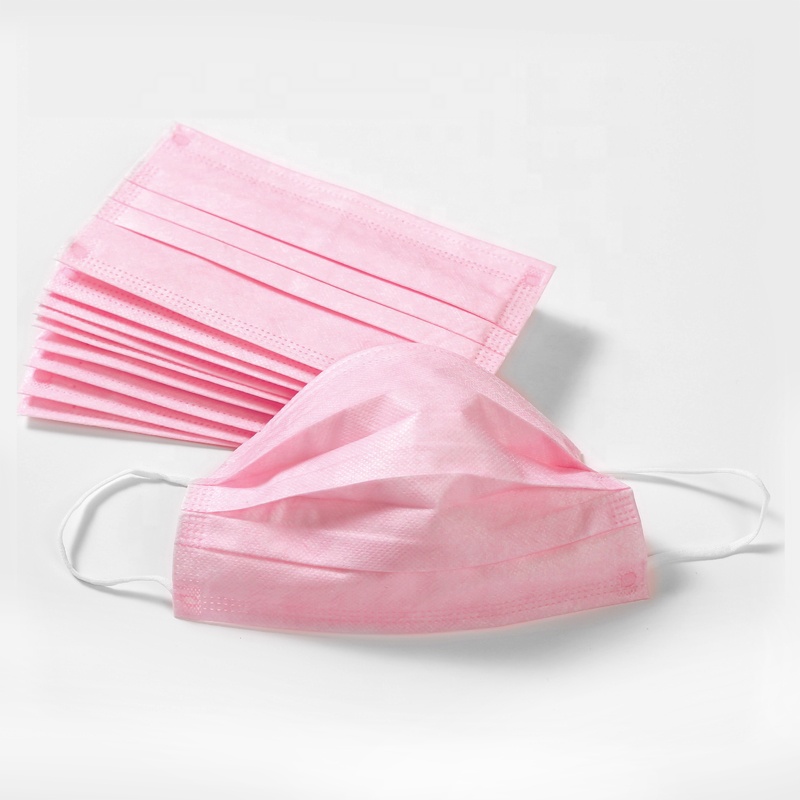 Breast Cancer Awareness Disposable Face Mask 2