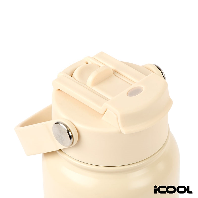 iCOOL® Glenwood 35 oz. Double Wall, Recycled Stainless Steel Water Bottle 64