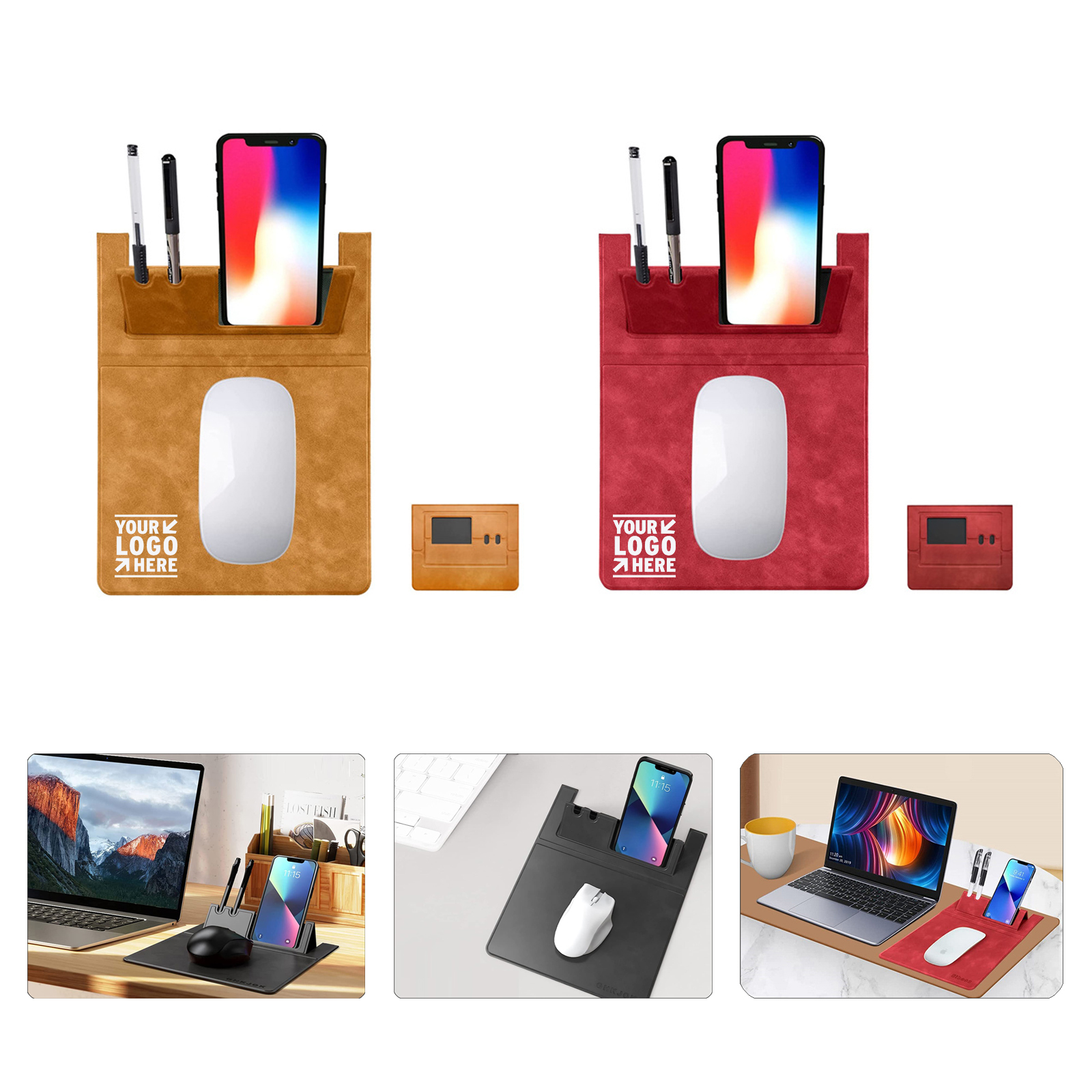 PU Leather Mouse Pad 2