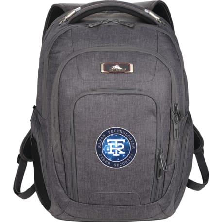 High Sierra 17" Computer UBT Deluxe Backpack 67