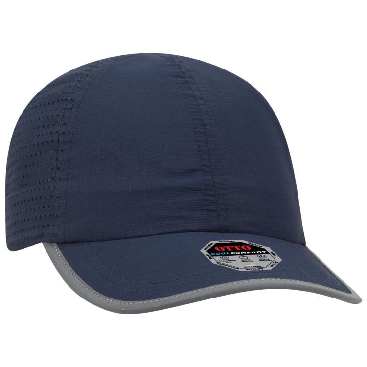 OTTO CAP Reflective 6 Panel Running Hat 38