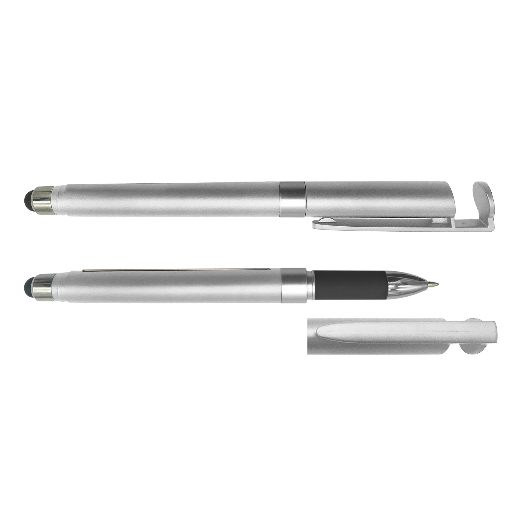 Free Shipping Banner Promotional Message Pen with Phone Stand 7