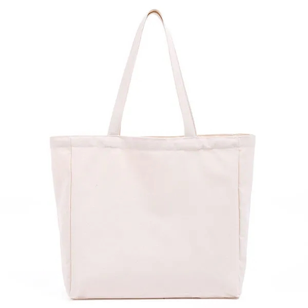 Reusable Cotton Canvas Tote Bags 3