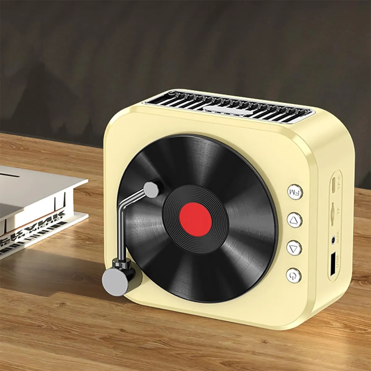Record Player Bluetooth Speaker 2