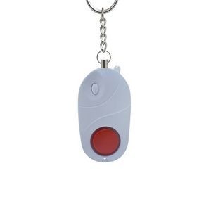 Elegant Safety Alarm Keychain With LED Light And 120DB Panic Sound 36