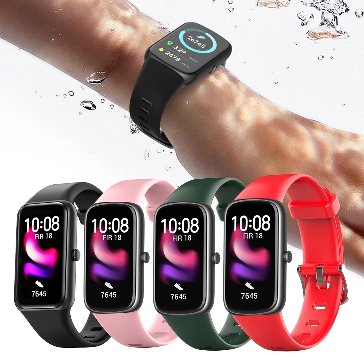 C11 Smart Watch 1.47 inch Full Screen Bracelet 2