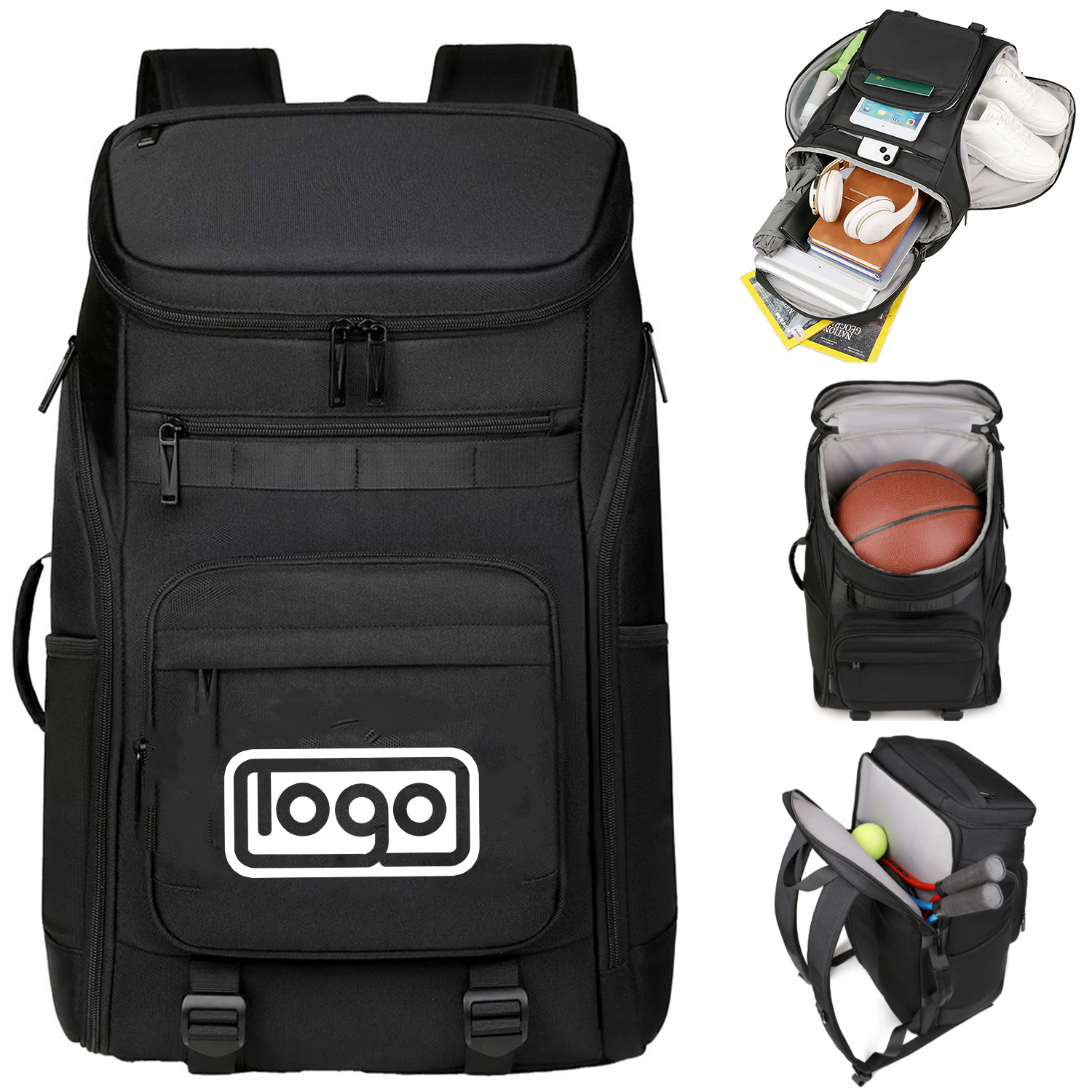 Multi-Purpose Sports Backpack 3