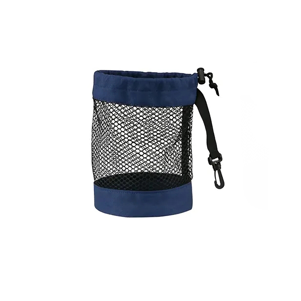 Golf Ball Mesh Carry Bag with Drawstring and Clip 5