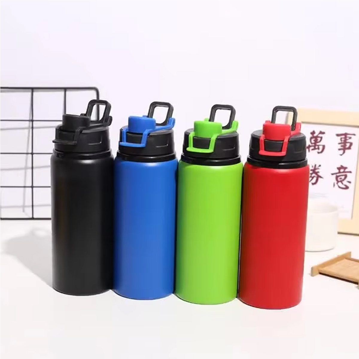 17oz Aluminum Sports Water Bottle 3