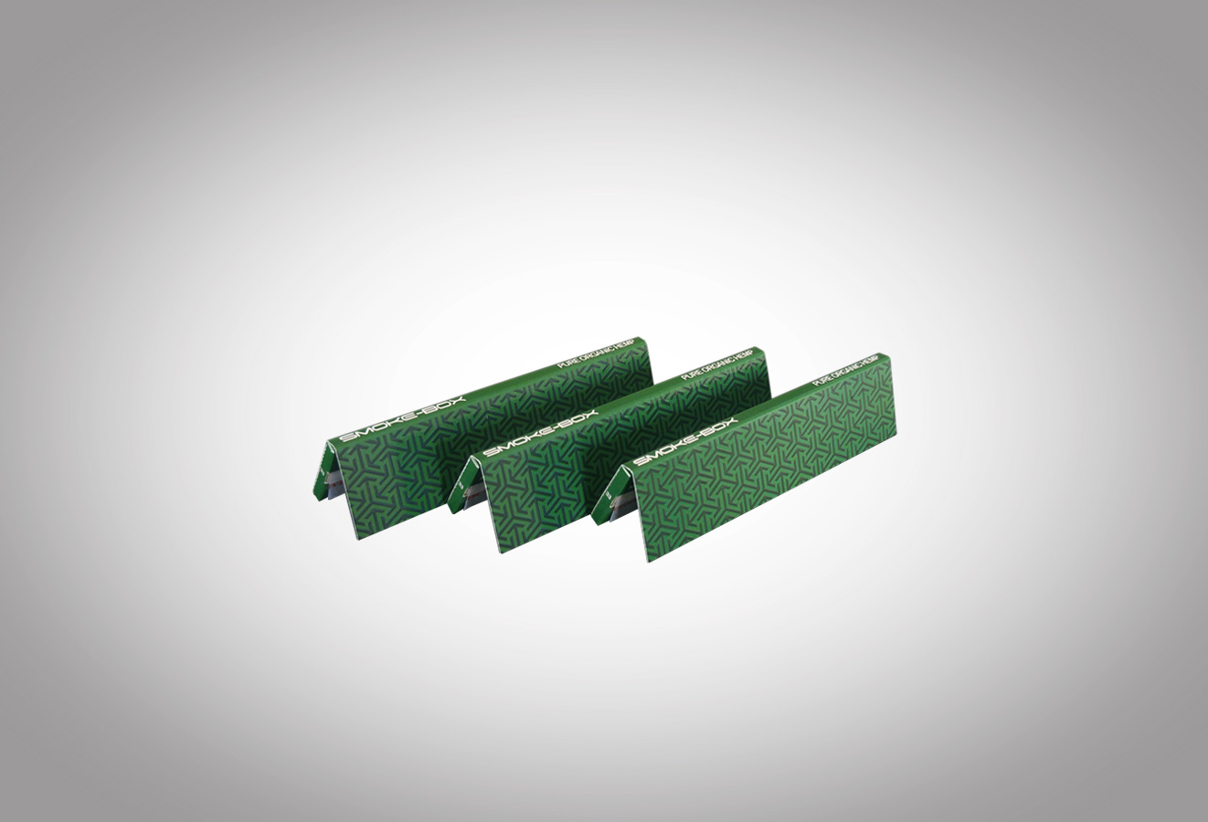 Hemp Rolling Papers 1 1/4" with Full Custom Booklets 4