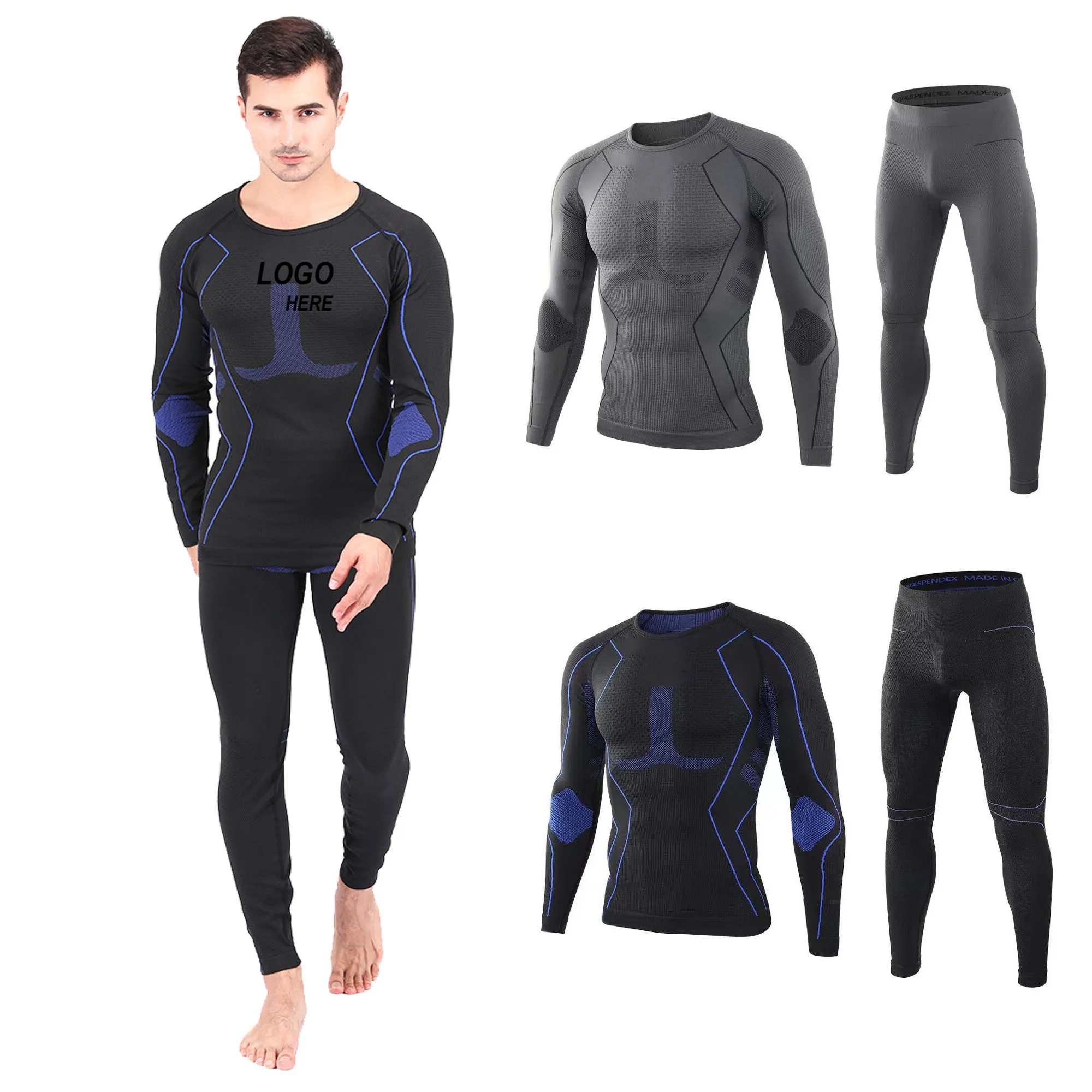 Men's Athletic Running Sports Wear 3