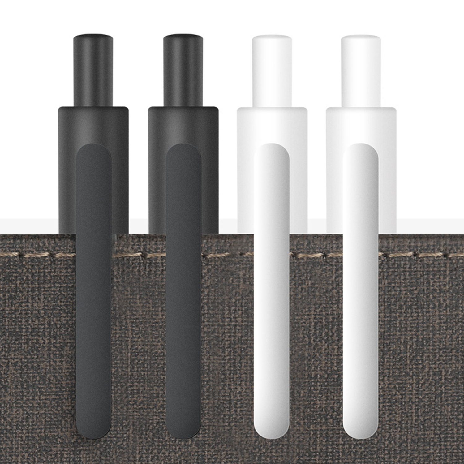 White Pens With Grip 2