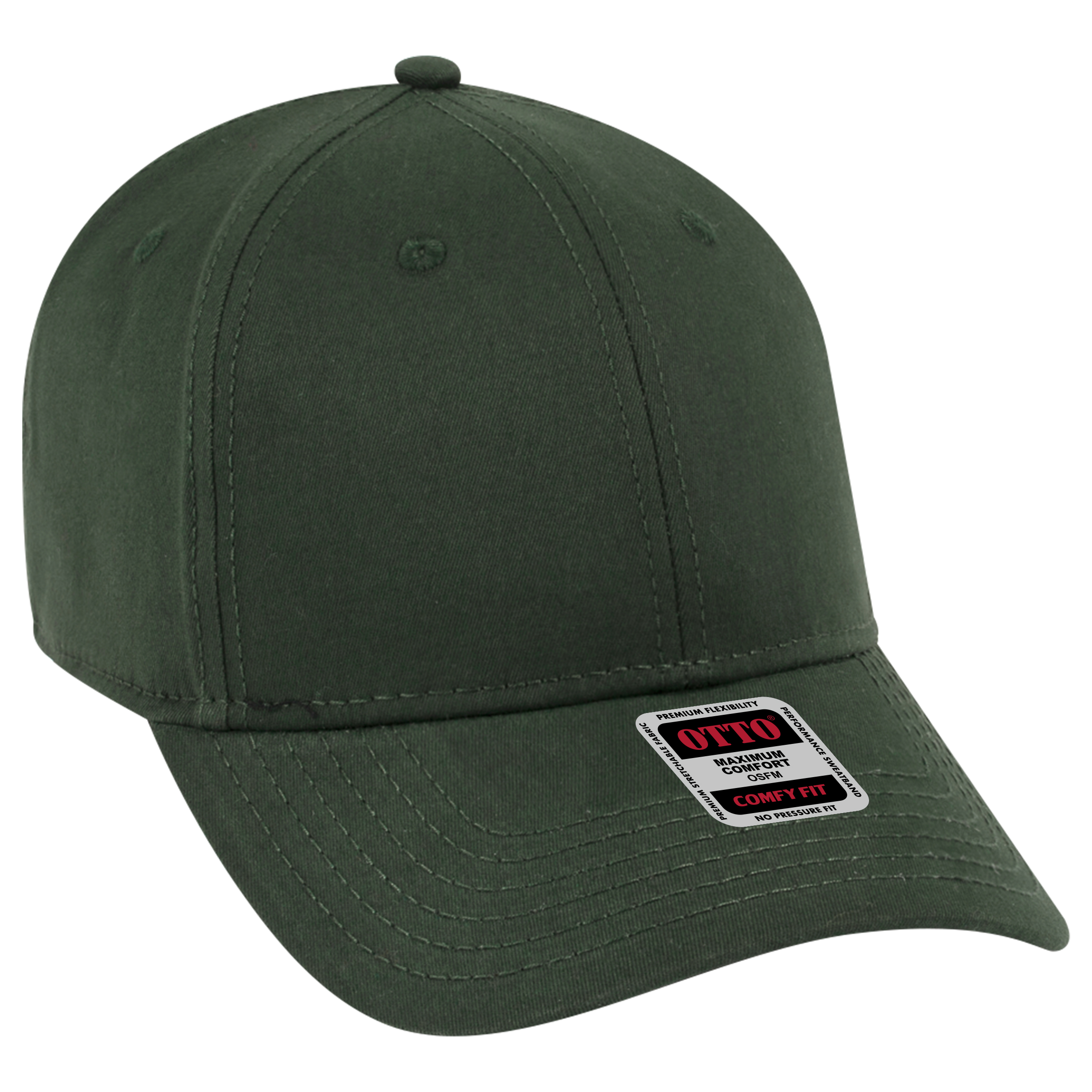 OTTO CAP® OTTO COMFY FIT® 6 Panel Low Profile Baseball Cap 44