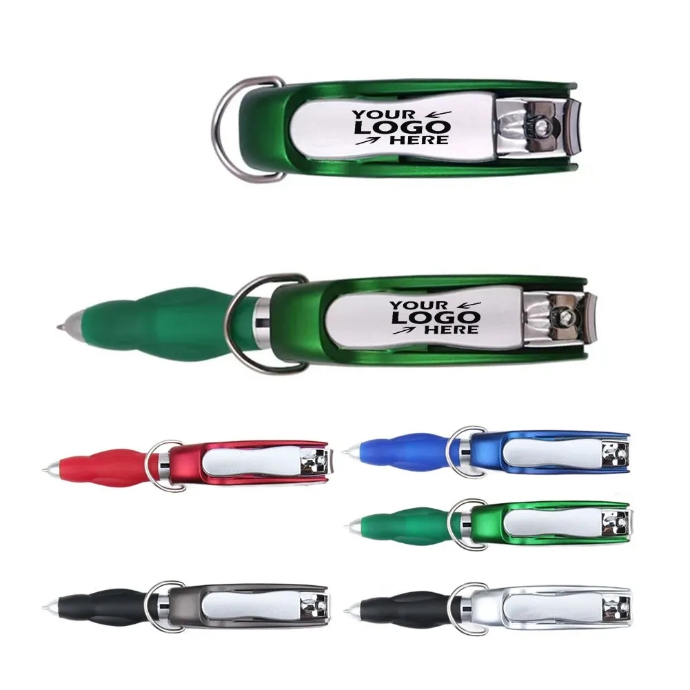 Nail Clipper Ballpoint Pen 3