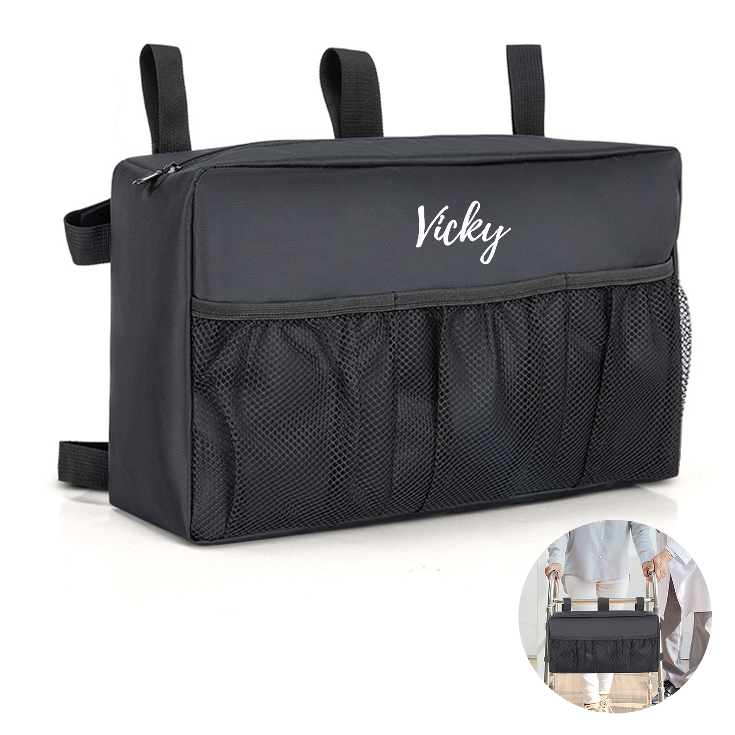 Wheelchair Side Bag 3
