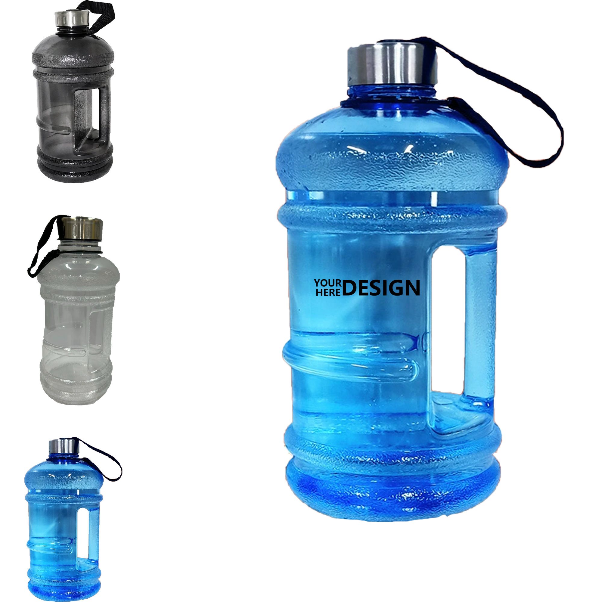 Large Capacity Sports Water Bottle 2