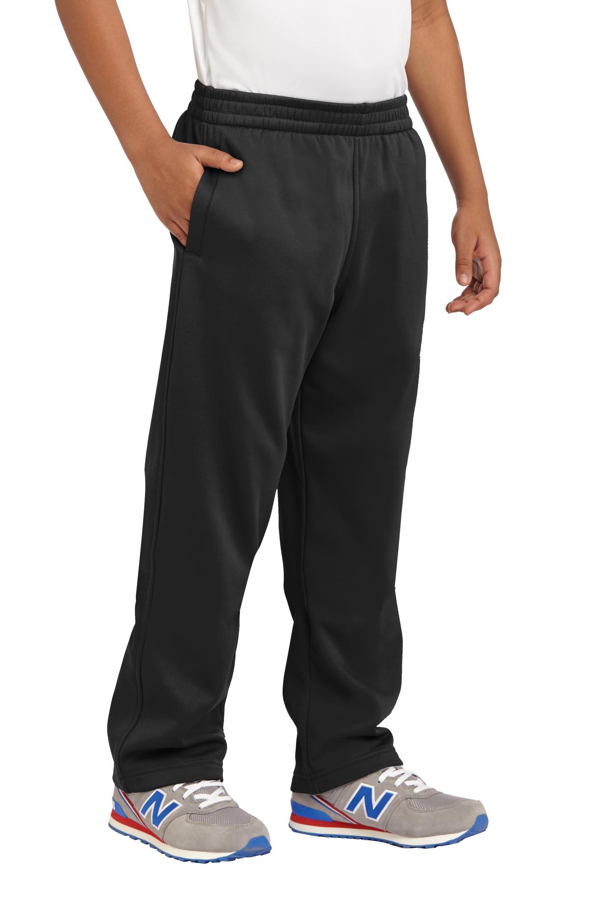 Sport-Tek Youth Sport-Wick Fleece Pant. YST237 6