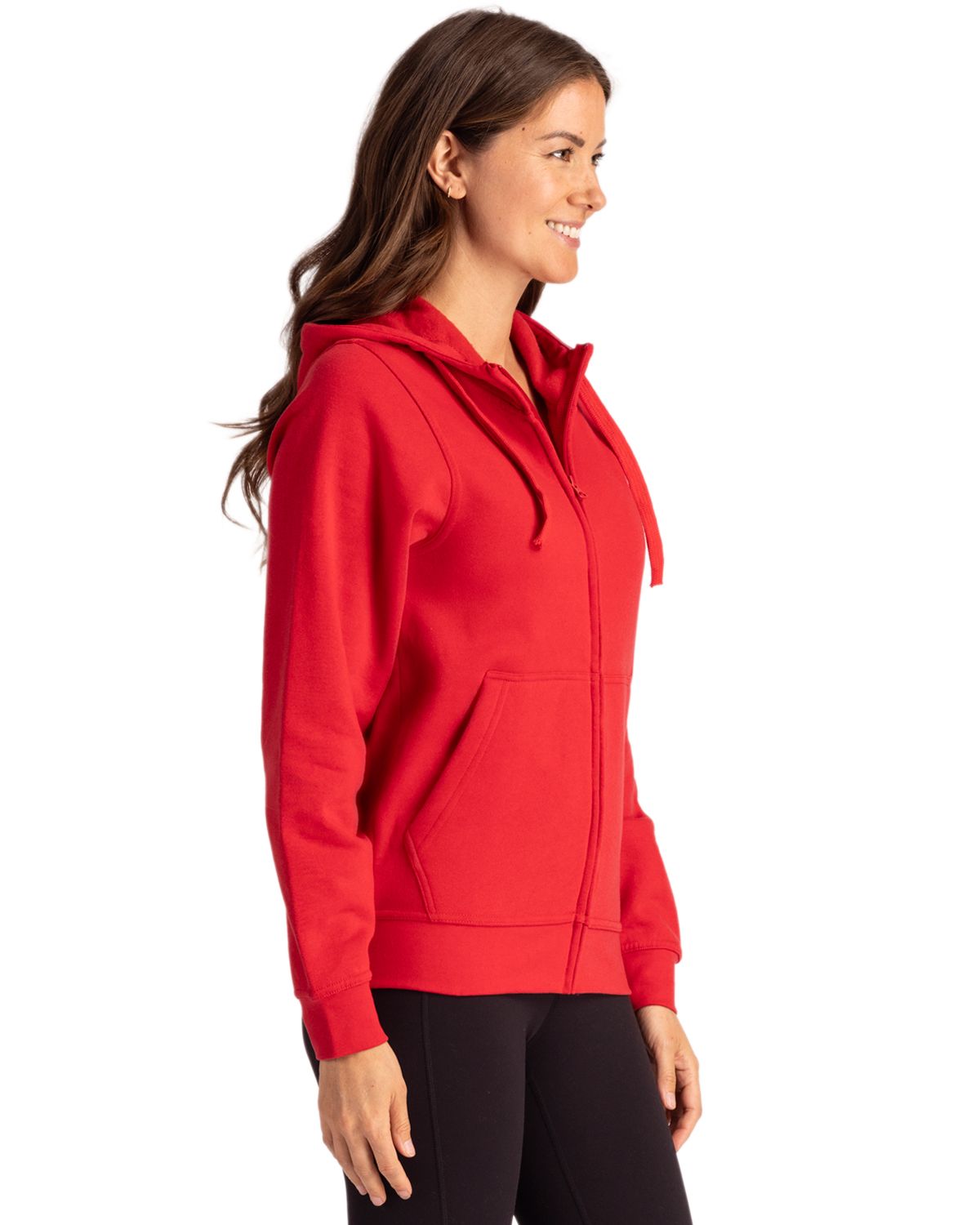 Clique Stockholm Unisex Full Zip Hooded Sweatshirt 114