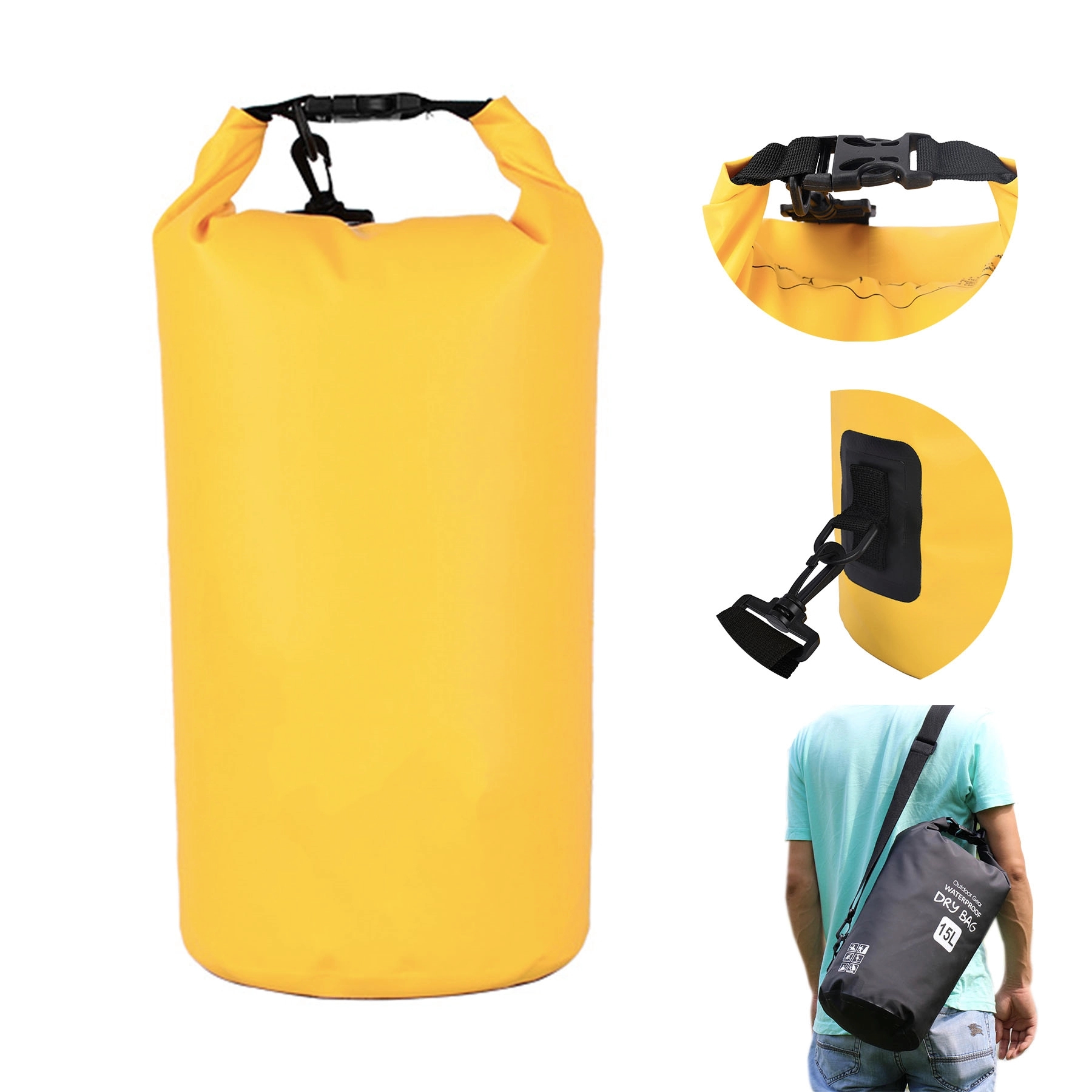 Outdoor Waterproof Bucket Bag 2